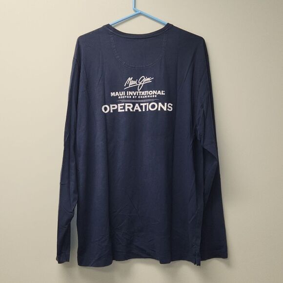 Tommy Bahama Maui Jim Maui Invitational OPERATIONS T-shirt XL - Picture 3 of 6